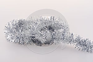 Silver Christmas chain