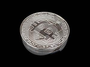 Silver coin bitcoin