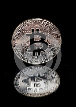 Silver coin bitcoin