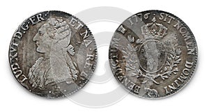 Silver Coin of Louis XVI