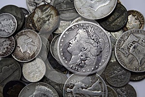 Silver Coins photo