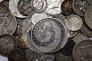 Silver Coins photo