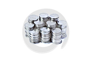 Silver coins,finance
