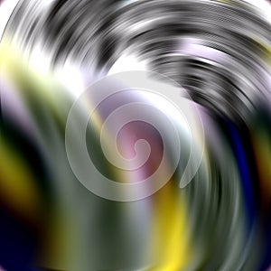 Silver and colorful lines, abstract background