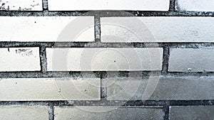 Silver coloured bricks