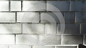 Silver coloured bricks