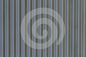Silver  corrugated metal texture ,  strip pattern