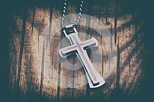 Silver cross