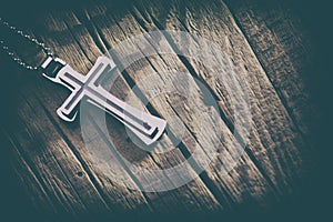 Silver cross