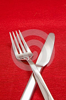Silver cutlery