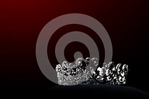 Silver Diamond Crown Miss Pageant Beauty contest