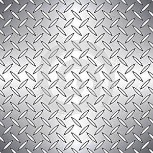 silver diamond plate seamless design for pattern and background