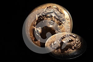 Silver Dollar Liberty Coins