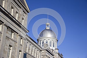 Silver Bonsecours dome photo