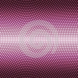 Silver Dots Texture in Pink Background