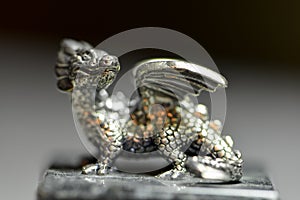 Silver dragon