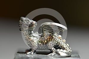 Silver dragon