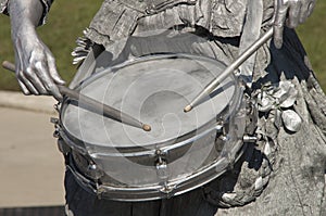 Silver Drummer