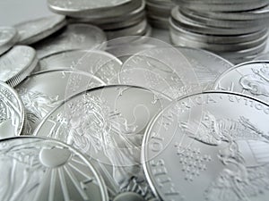 Silver Eagle $1 U.S. Bullion Coins photo