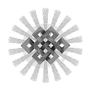 Silver Endless Knot