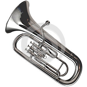 Silver Euphonium