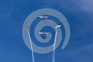 Silver Falcons Aerobatic Display