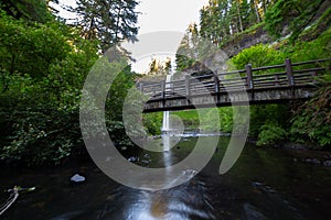 Silver Falls Bridge