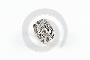 Silver Filigree Ring