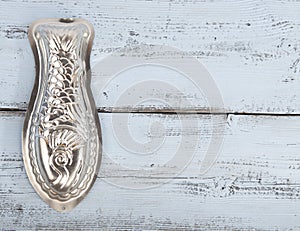 Silver fish baking mold