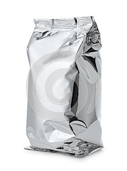 Silver foil food bag