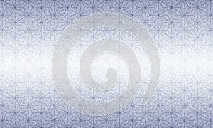 Silver Folding Screen-Like Background Texture with Silver Linen Leaves