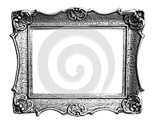 Silver frame