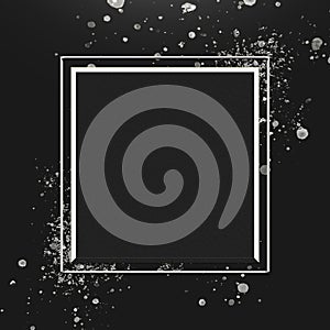 SilverÃ¢â¬â¹ frame designed for entering text