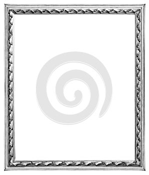 Silver frame