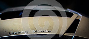 Silver Gaming Mouse for Professional