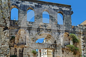 Silver Gate, Split, Croatia