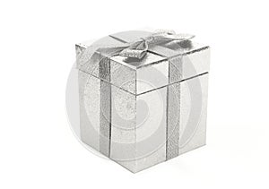 Silver gift-box