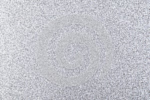 Silver glitter background for cards