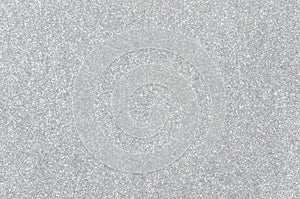 Silver glitter texture background