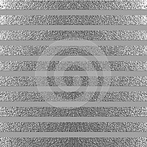 Silver glossy texture. Metallic pattern. Argent Grunge background .