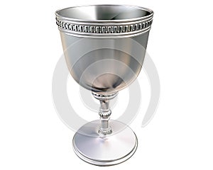 Silver goblet photo