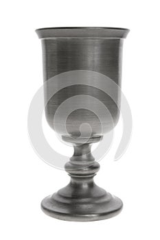 Silver goblet photo