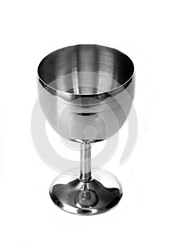 Silver goblet photo