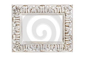 Silver-gold picture frame