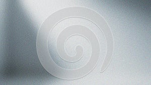 Silver Gray Grainy Noise Texture Background with Subtle Gradient Light