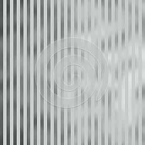 Silver Gray Metallic Grey Foil Vertical Stripes Background