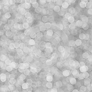 Silver gray sparkle glitter for Christmas background