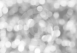 Silver gray sparkle glitter for Christmas background