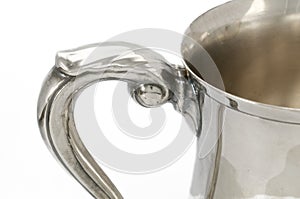 Silver handle