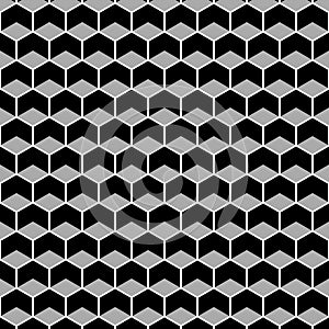 Silver Hex Shap Abstract Creative Background